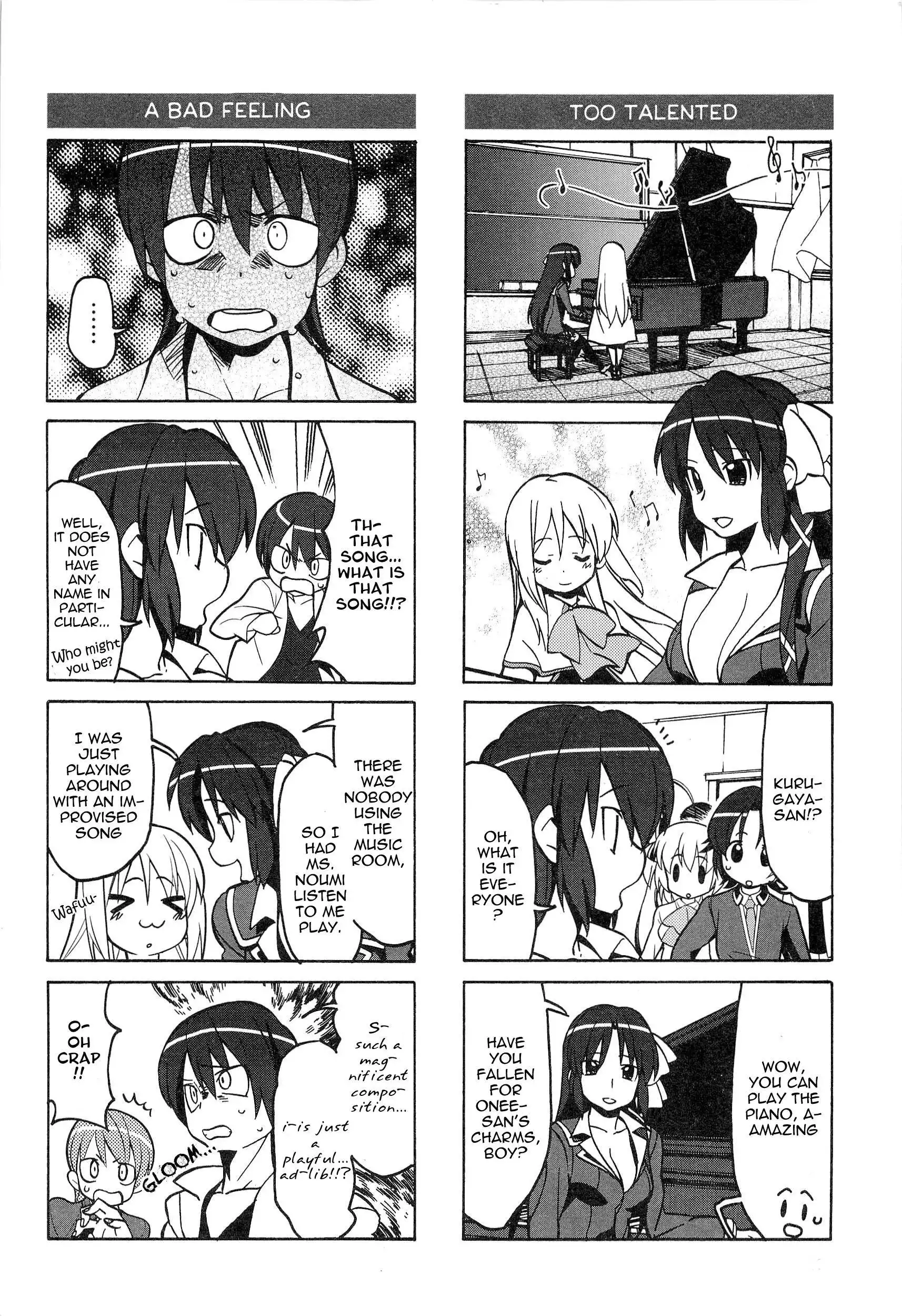 Little Busters! The 4-Koma Chapter 43 11